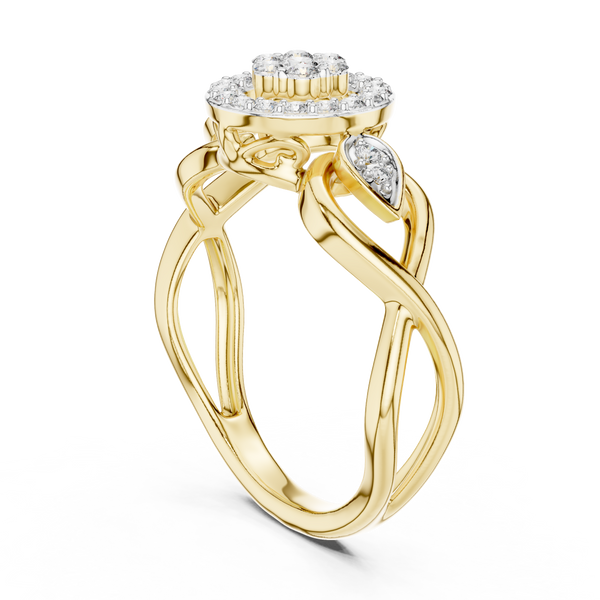Outstanding Lab grown diamond Rings design