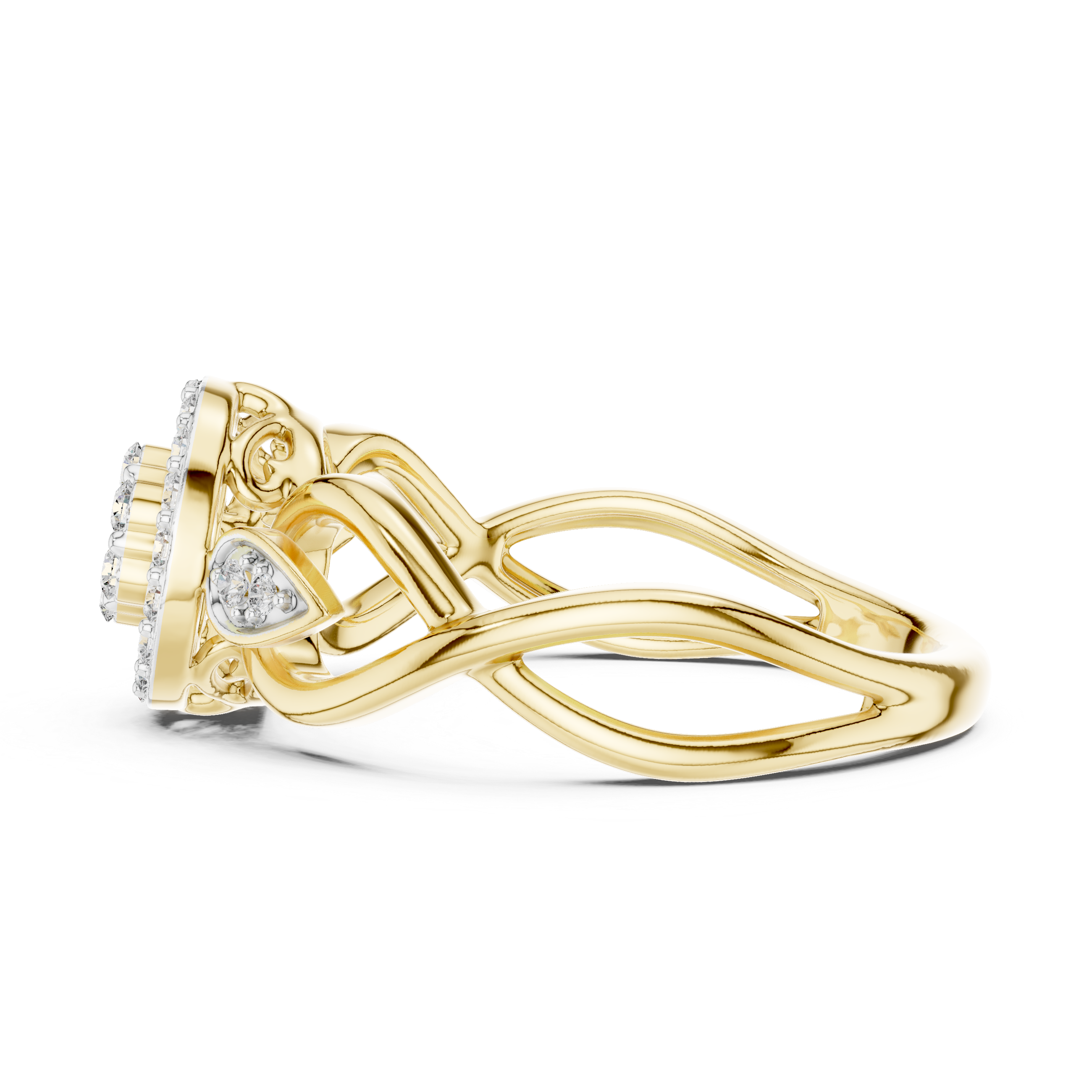 Outstanding Lab grown diamond Rings design