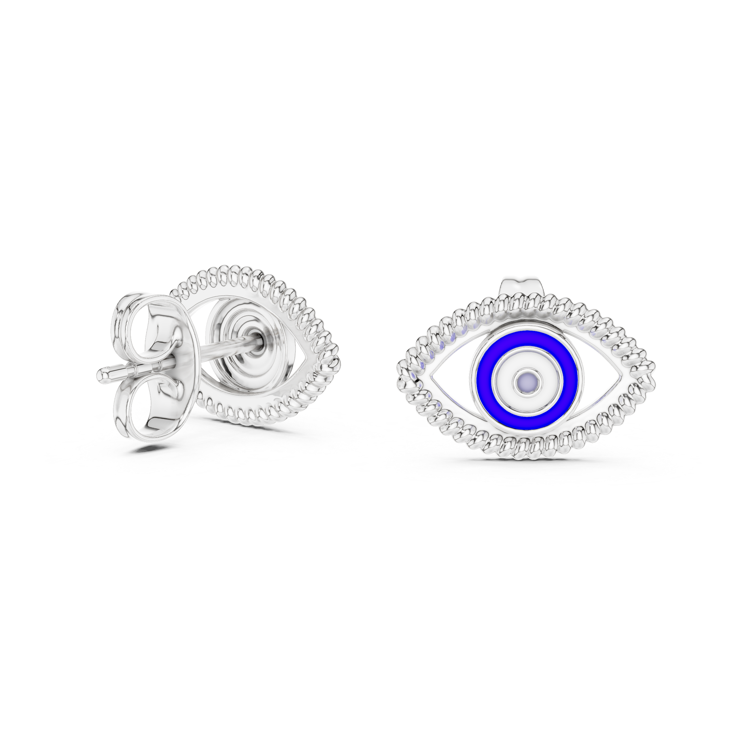 Ornate Lab grown diamond Earrings piece
