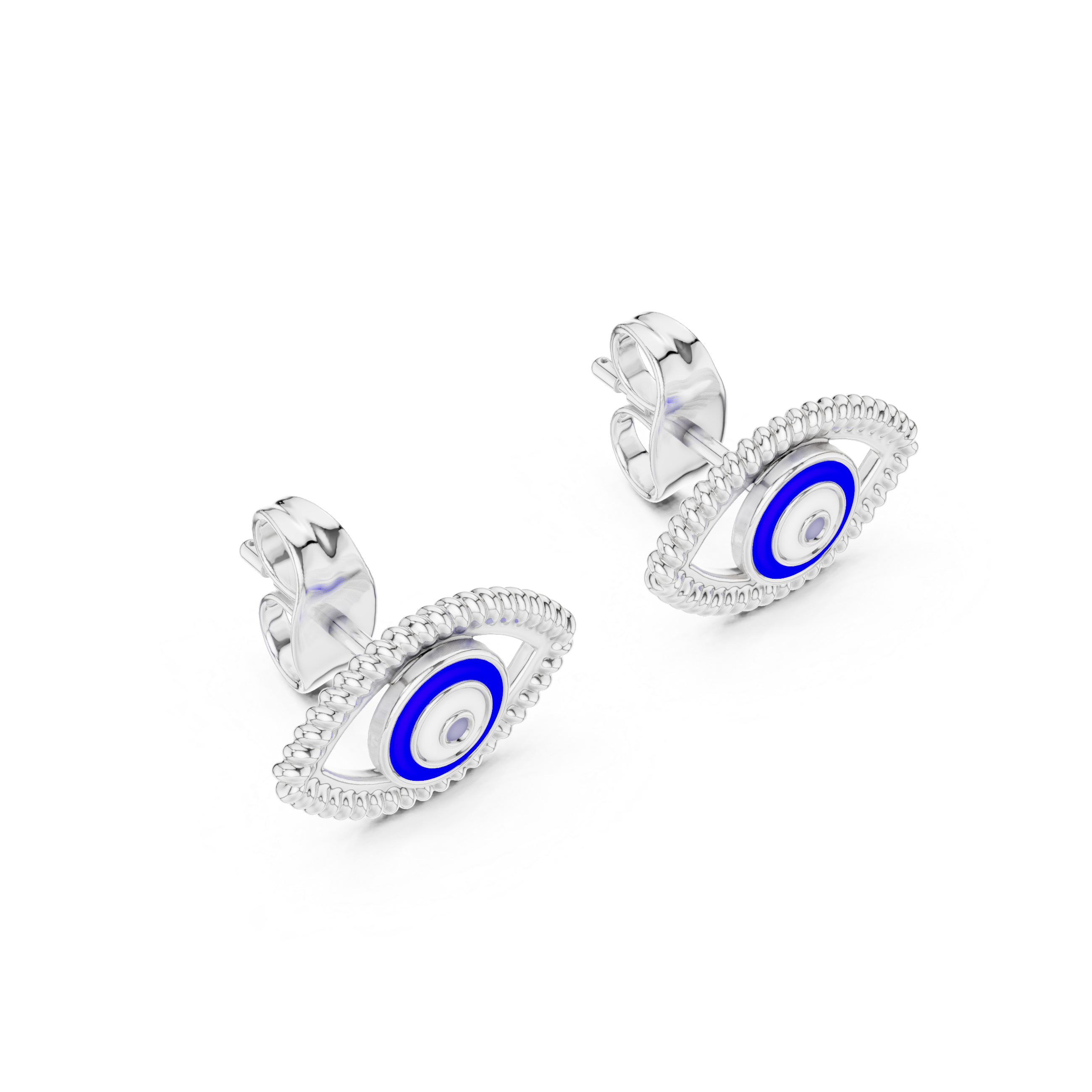 Ornate Lab grown diamond Earrings piece