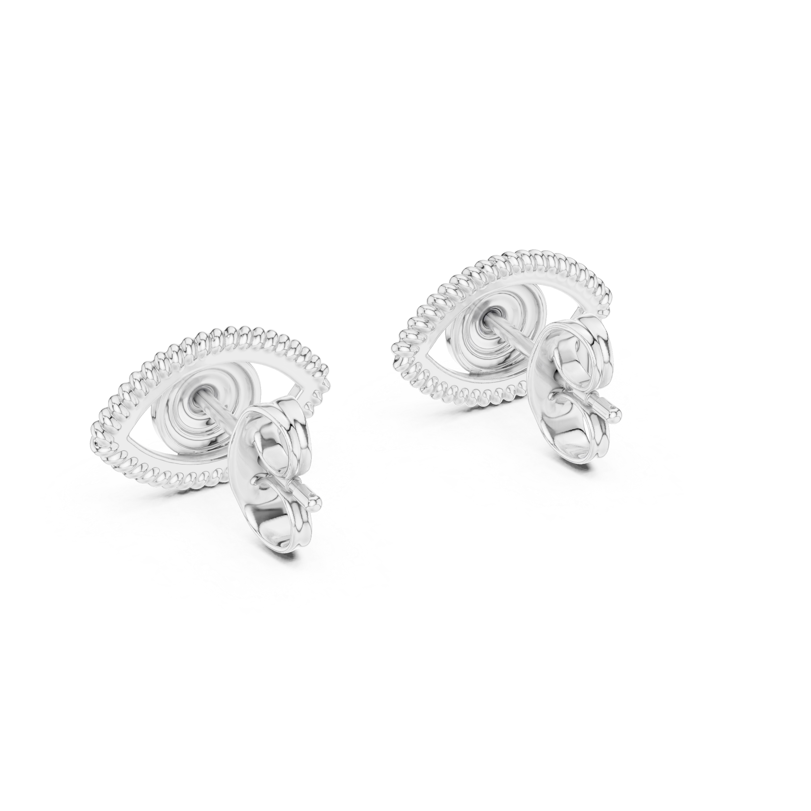 Ornate Lab grown diamond Earrings piece
