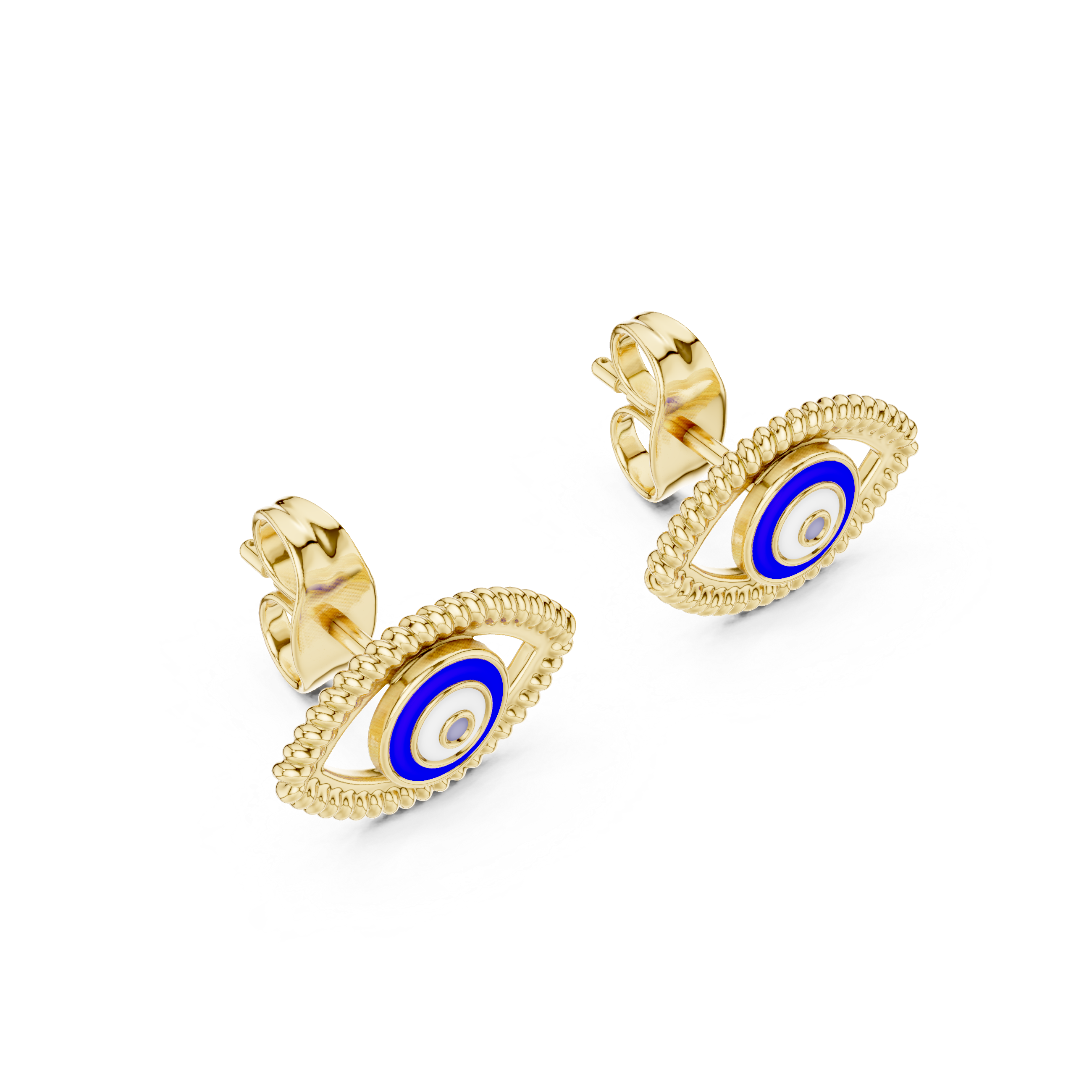 Ornate Lab grown diamond Earrings piece