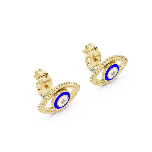 Ornate Lab grown diamond Earrings piece