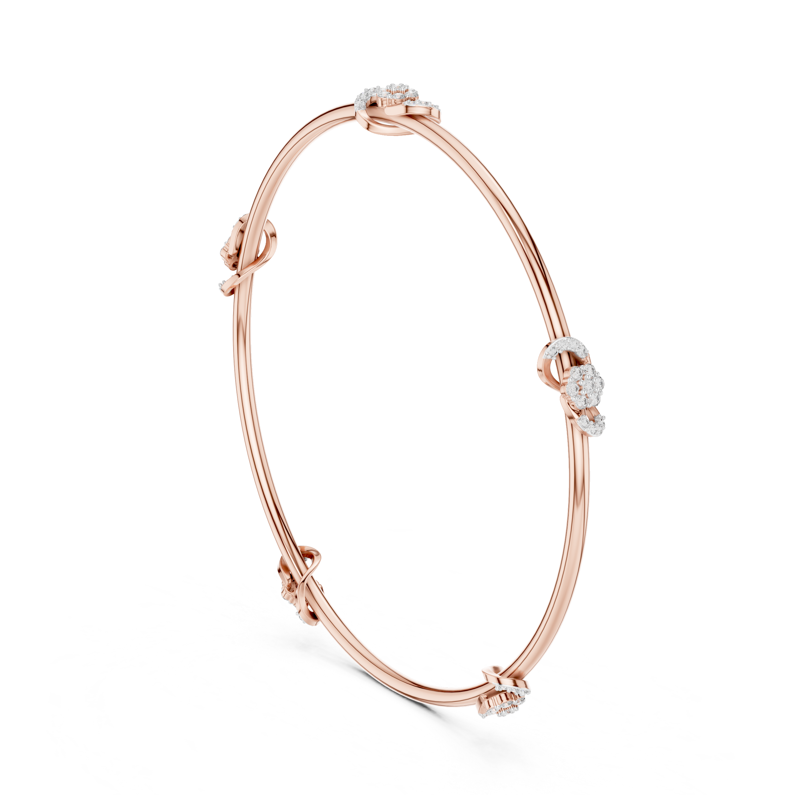 Breathtaking craft Lab grown diamond Bracelet