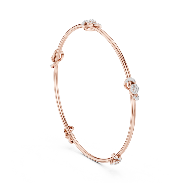 Breathtaking craft Lab grown diamond Bracelet