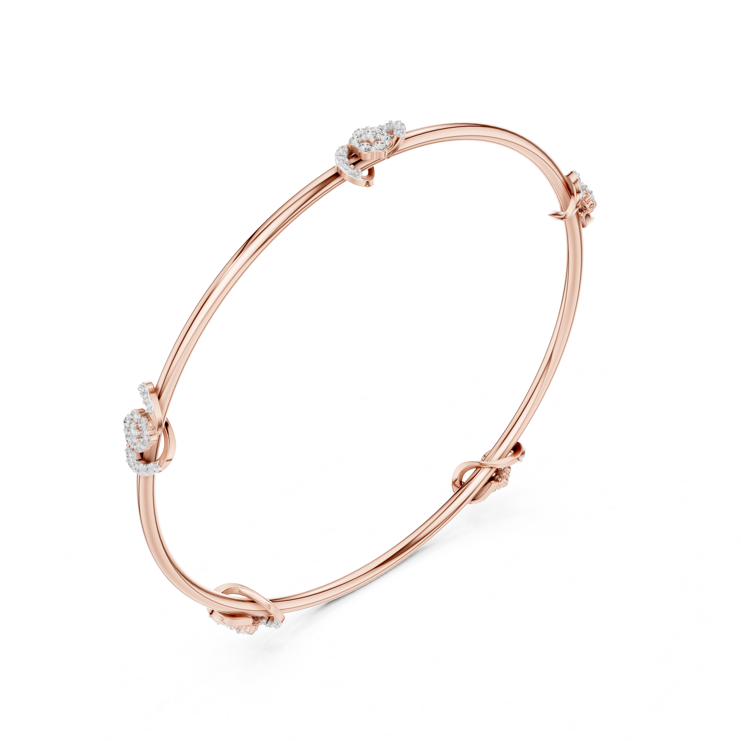 Breathtaking craft Lab grown diamond Bracelet
