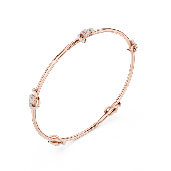 Breathtaking craft Lab grown diamond Bracelet