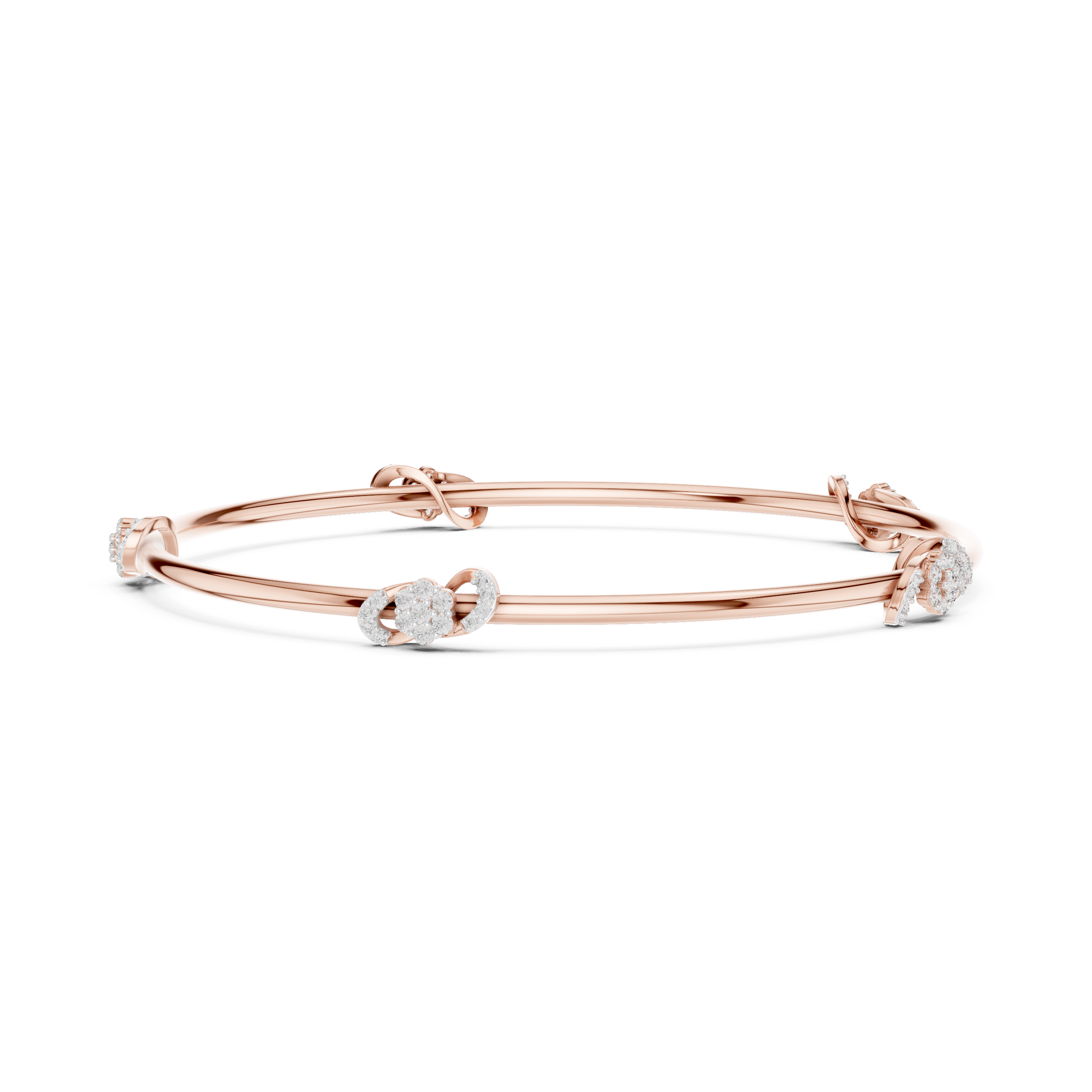 Breathtaking craft Lab grown diamond Bracelet