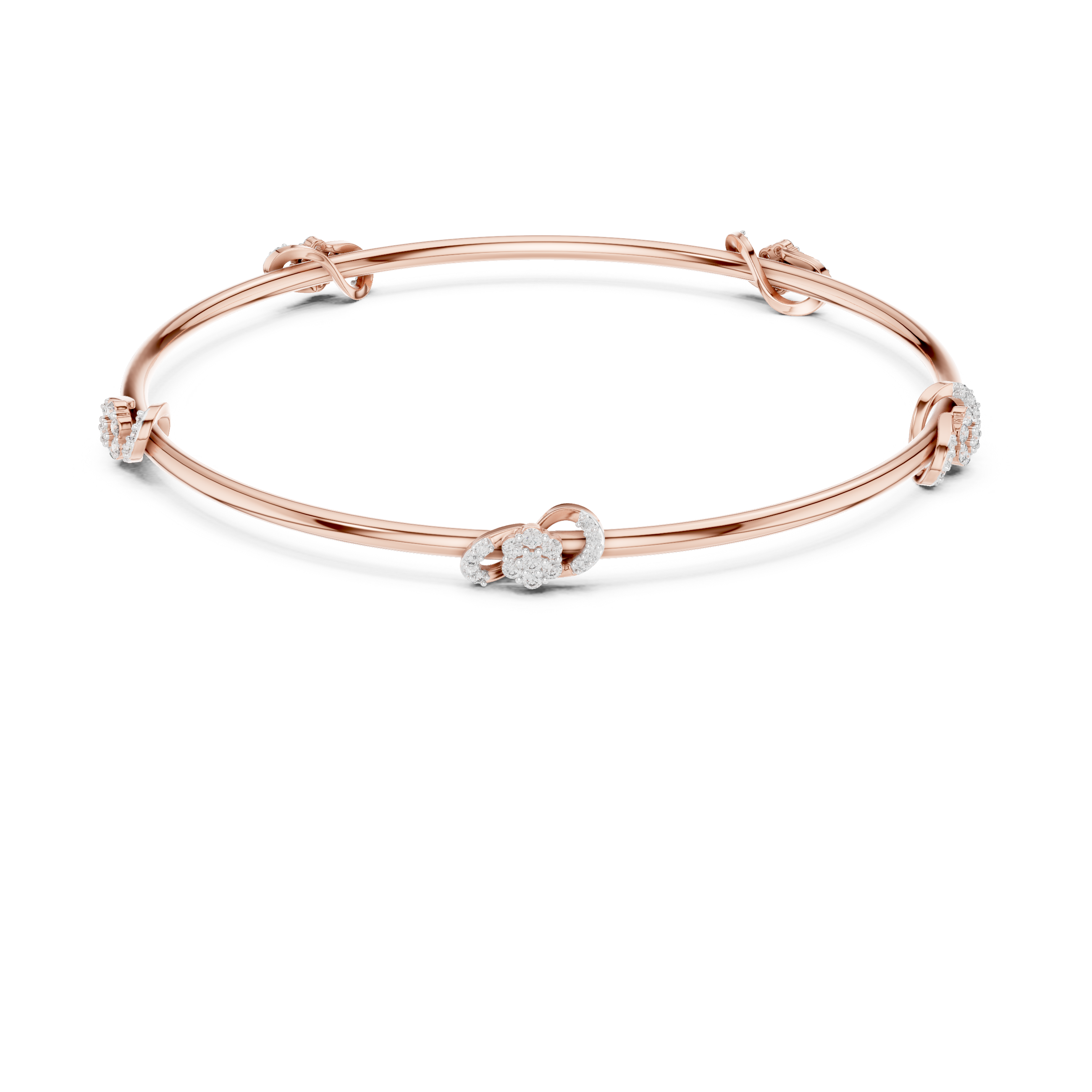 Breathtaking craft Lab grown diamond Bracelet