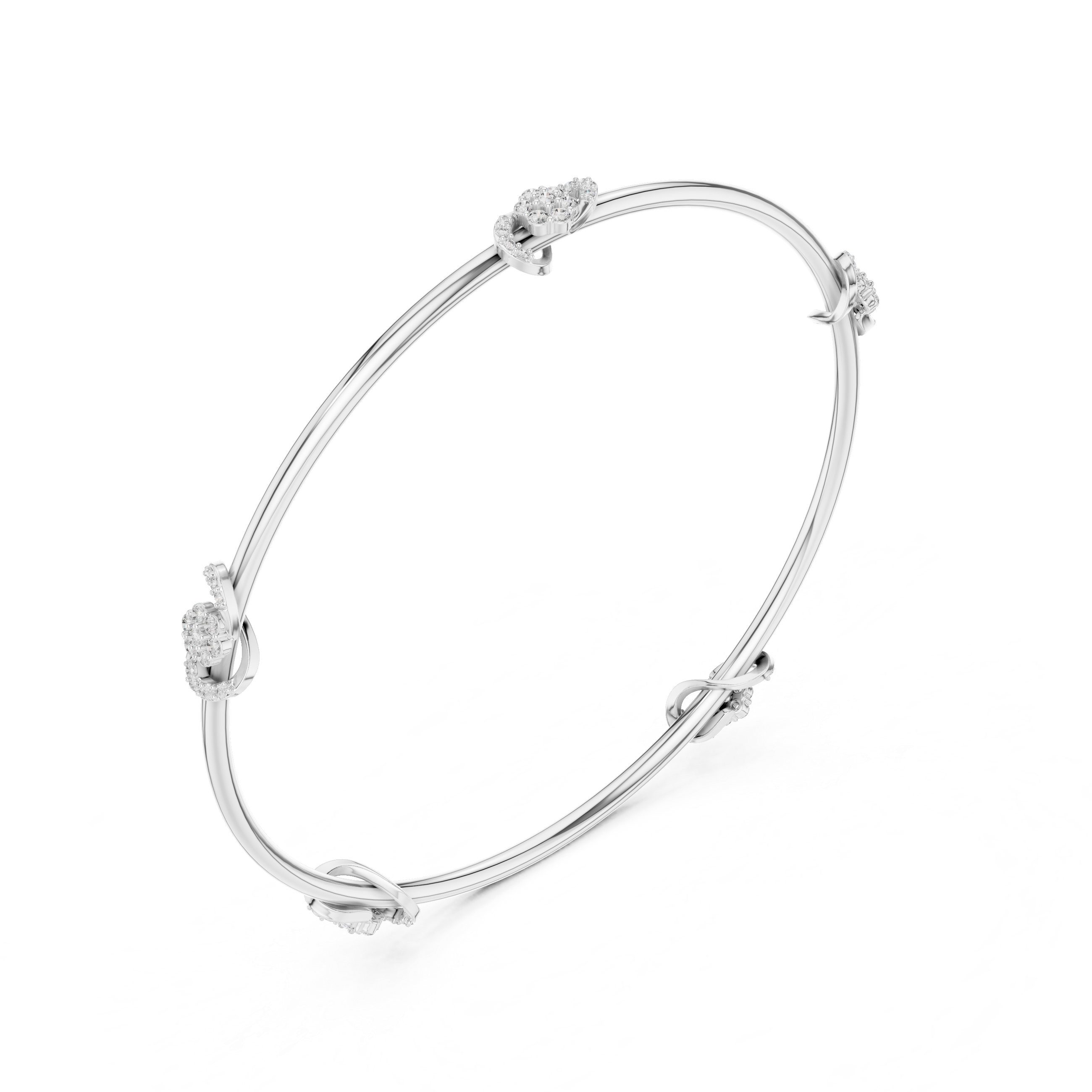 Breathtaking craft Lab grown diamond Bracelet
