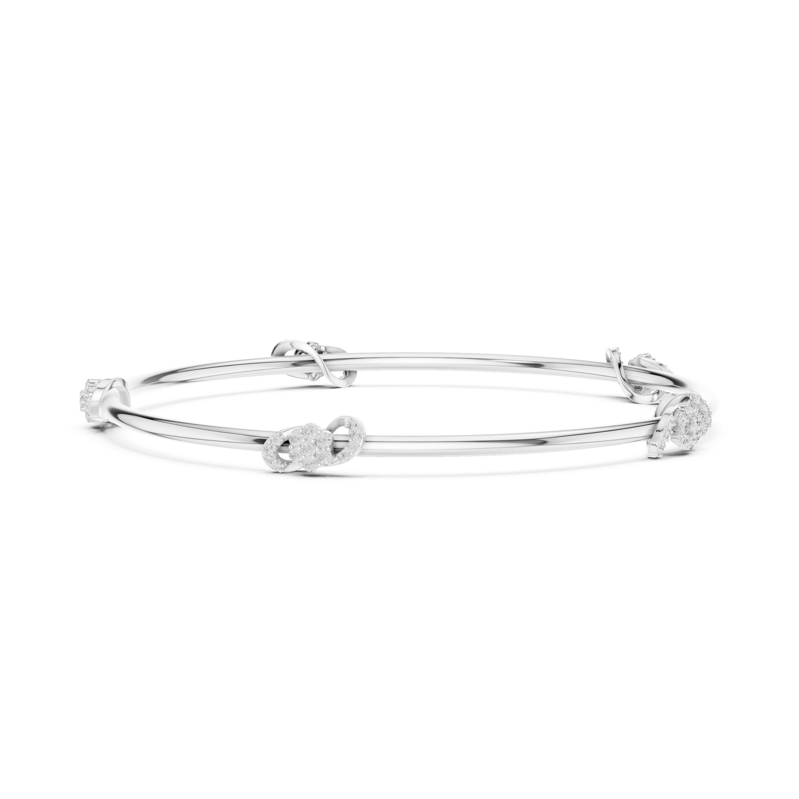 Breathtaking craft Lab grown diamond Bracelet