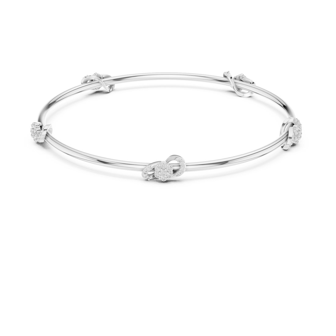 Breathtaking craft Lab grown diamond Bracelet