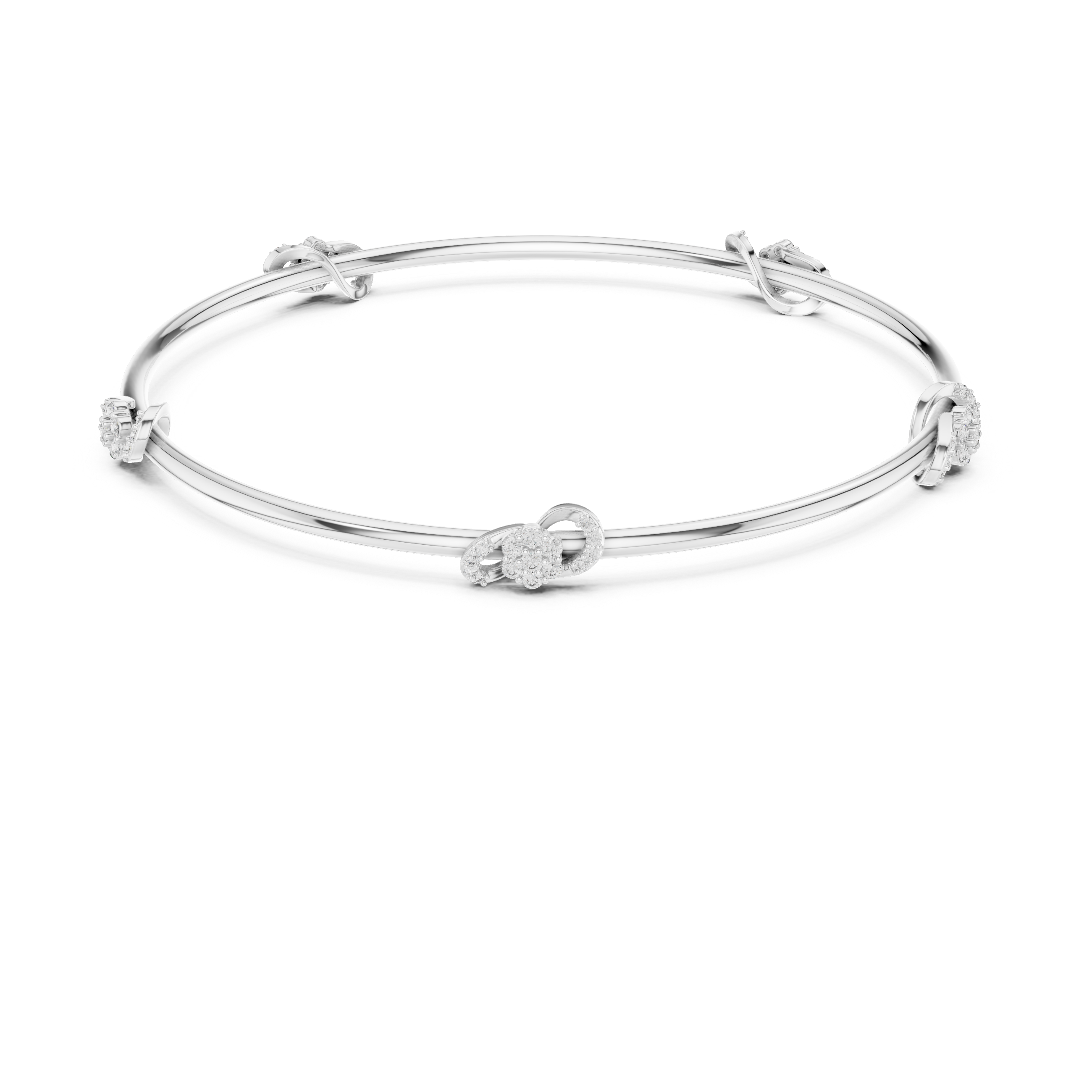 Breathtaking craft Lab grown diamond Bracelet