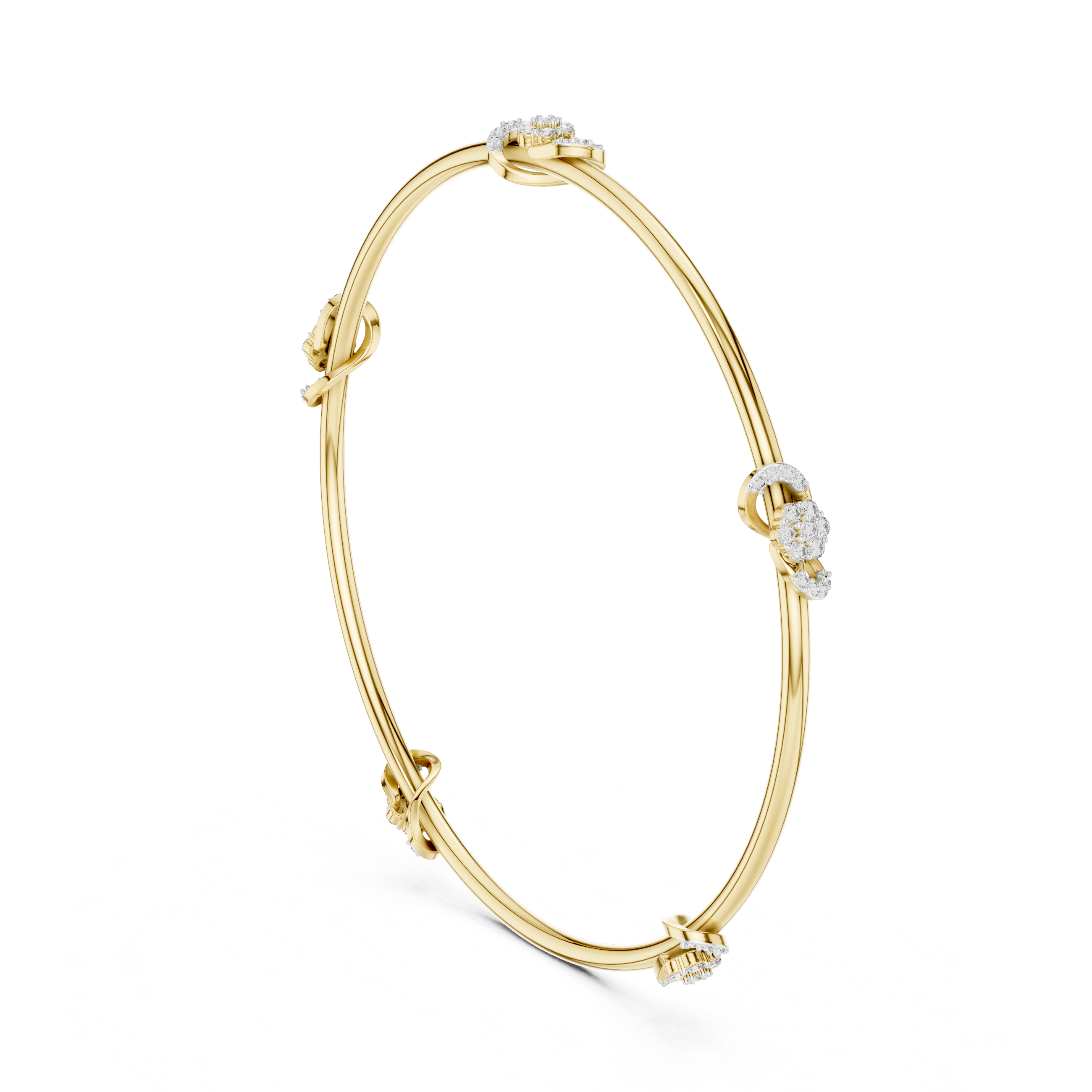 Breathtaking craft Lab grown diamond Bracelet