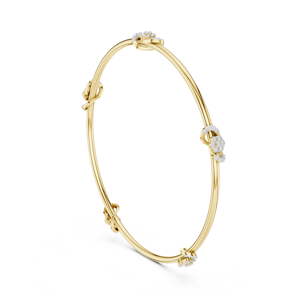Breathtaking craft Lab grown diamond Bracelet