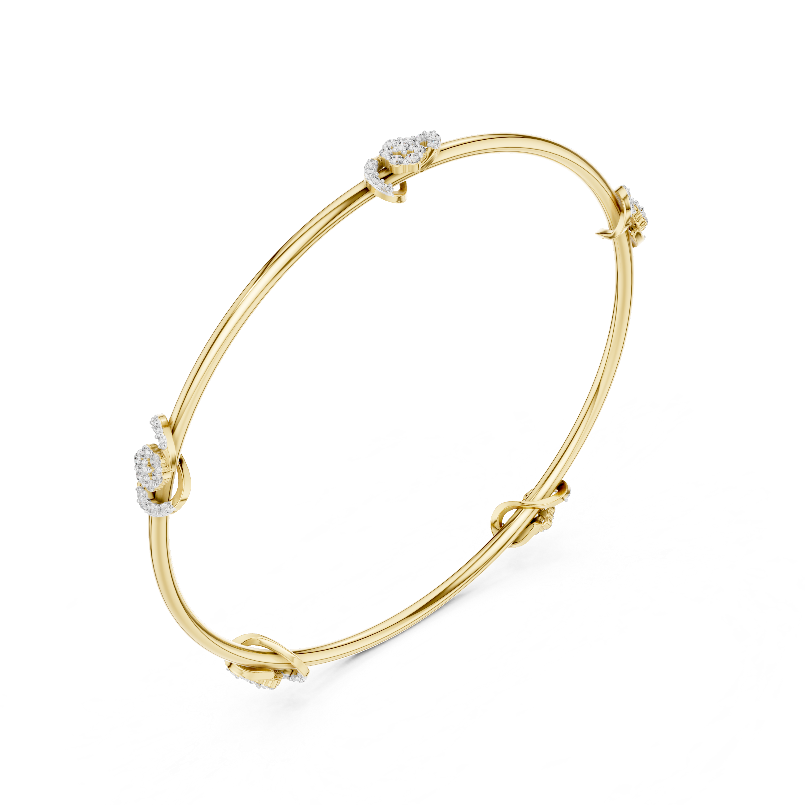 Breathtaking craft Lab grown diamond Bracelet