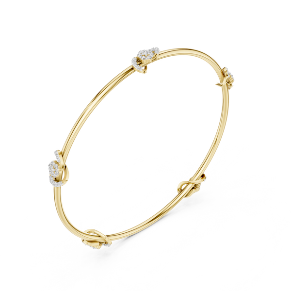 Breathtaking craft Lab grown diamond Bracelet