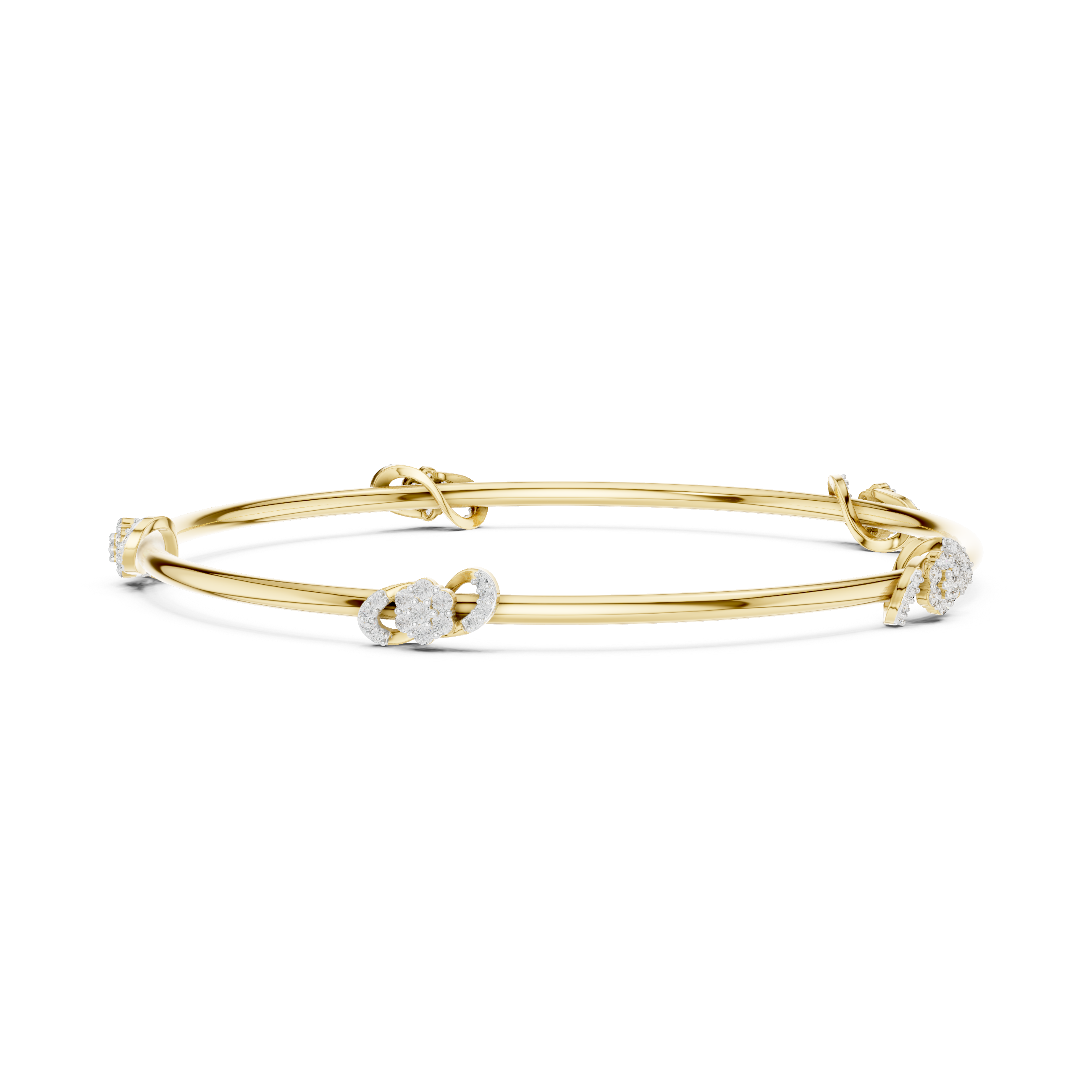 Breathtaking craft Lab grown diamond Bracelet