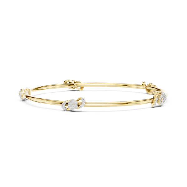 Breathtaking craft Lab grown diamond Bracelet