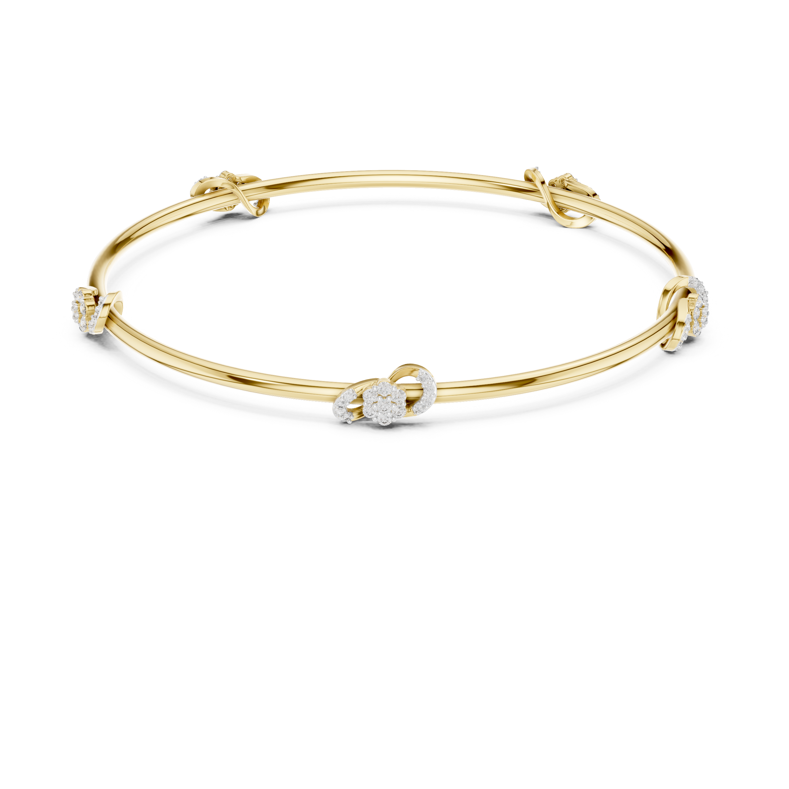 Breathtaking craft Lab grown diamond Bracelet