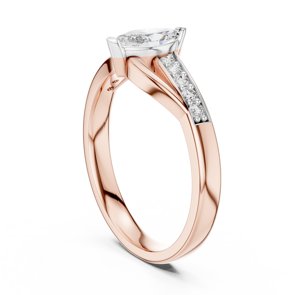 Sensational Lab grown diamond Rings set