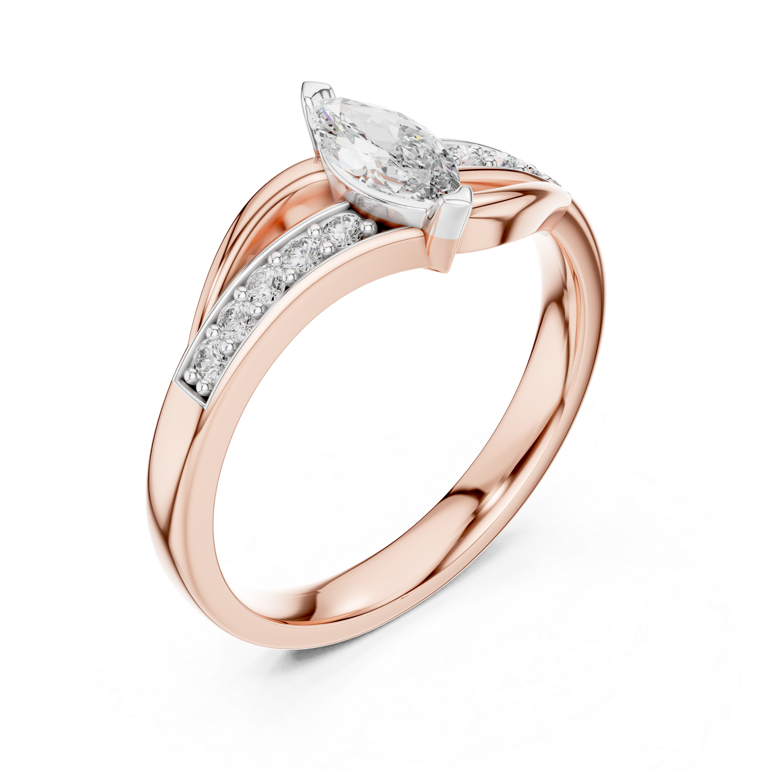 Sensational Lab grown diamond Rings set