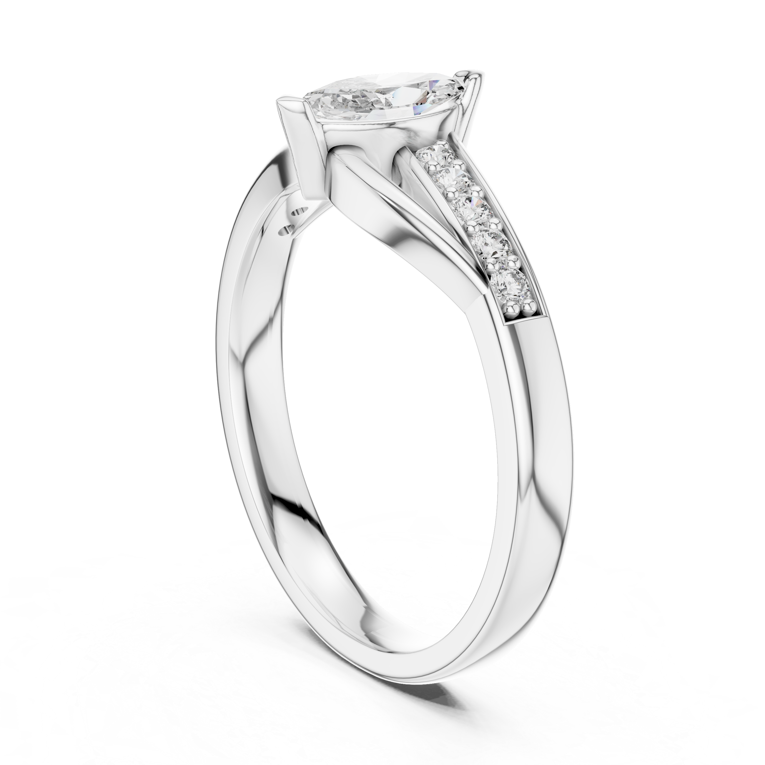 Sensational Lab grown diamond Rings set