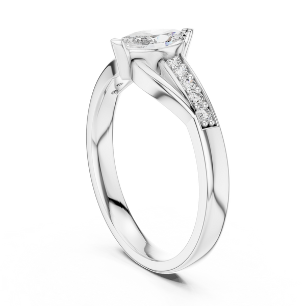 Sensational Lab grown diamond Rings set