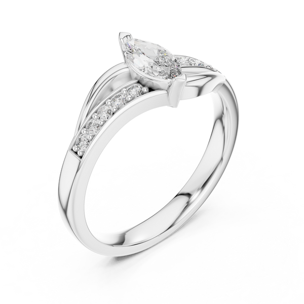 Sensational Lab grown diamond Rings set