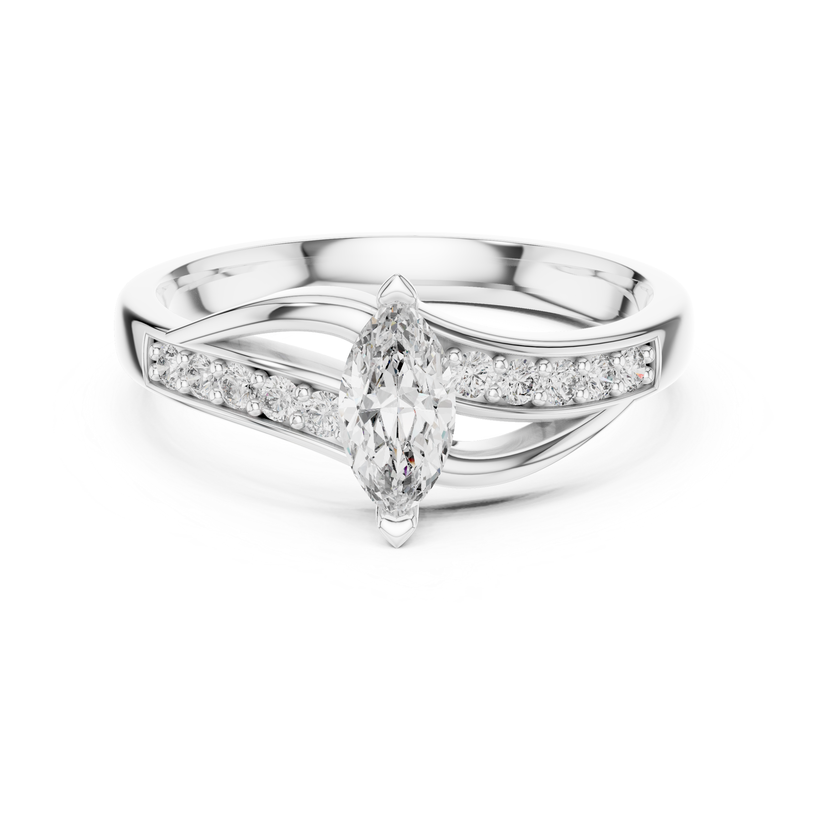 Sensational Lab grown diamond Rings set