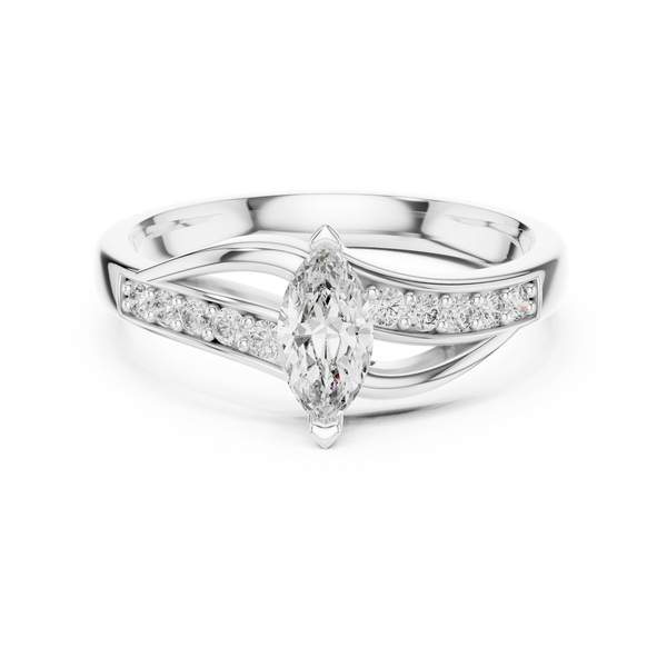 Sensational Lab grown diamond Rings set