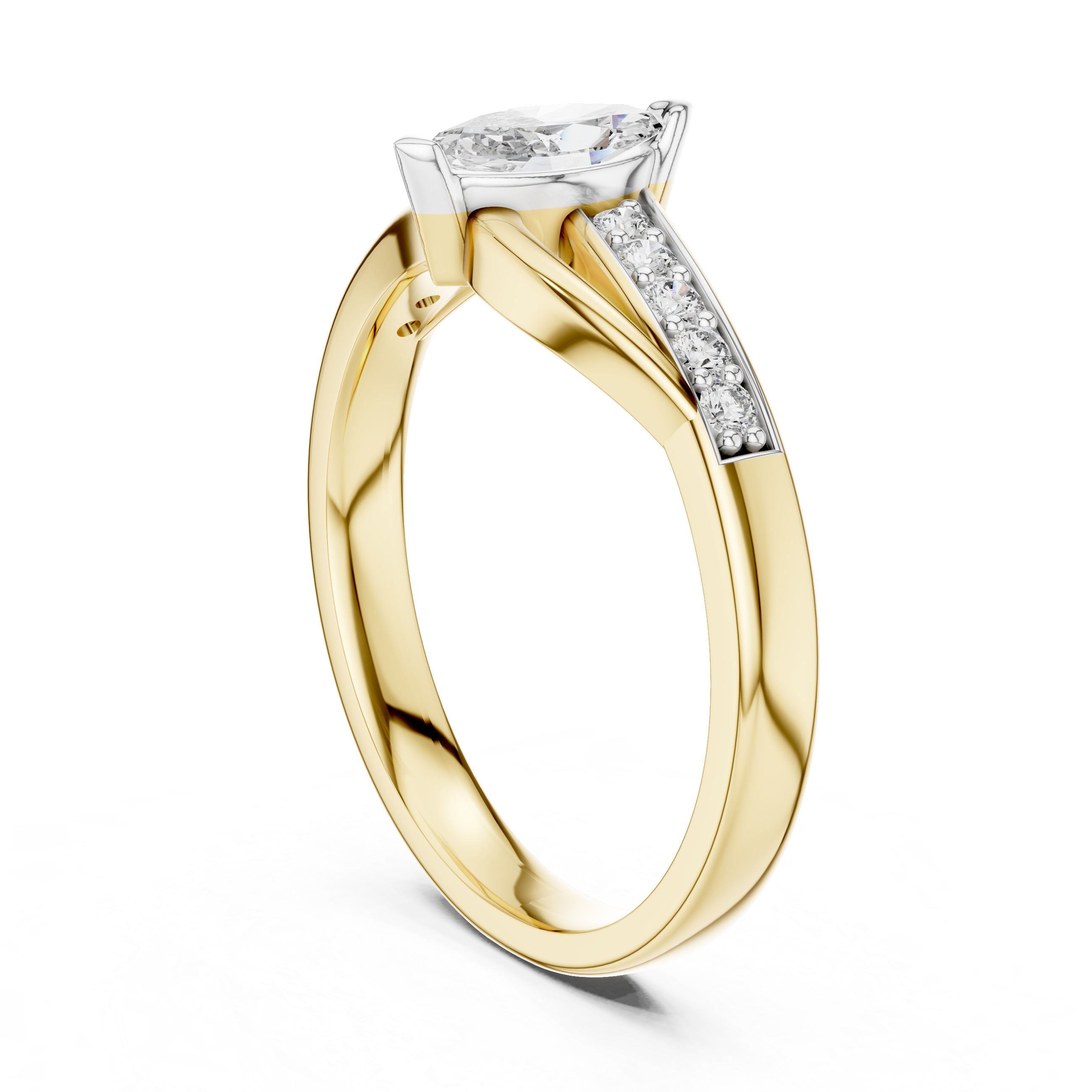 Sensational Lab grown diamond Rings set