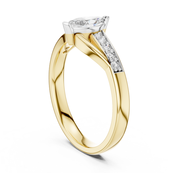 Sensational Lab grown diamond Rings set