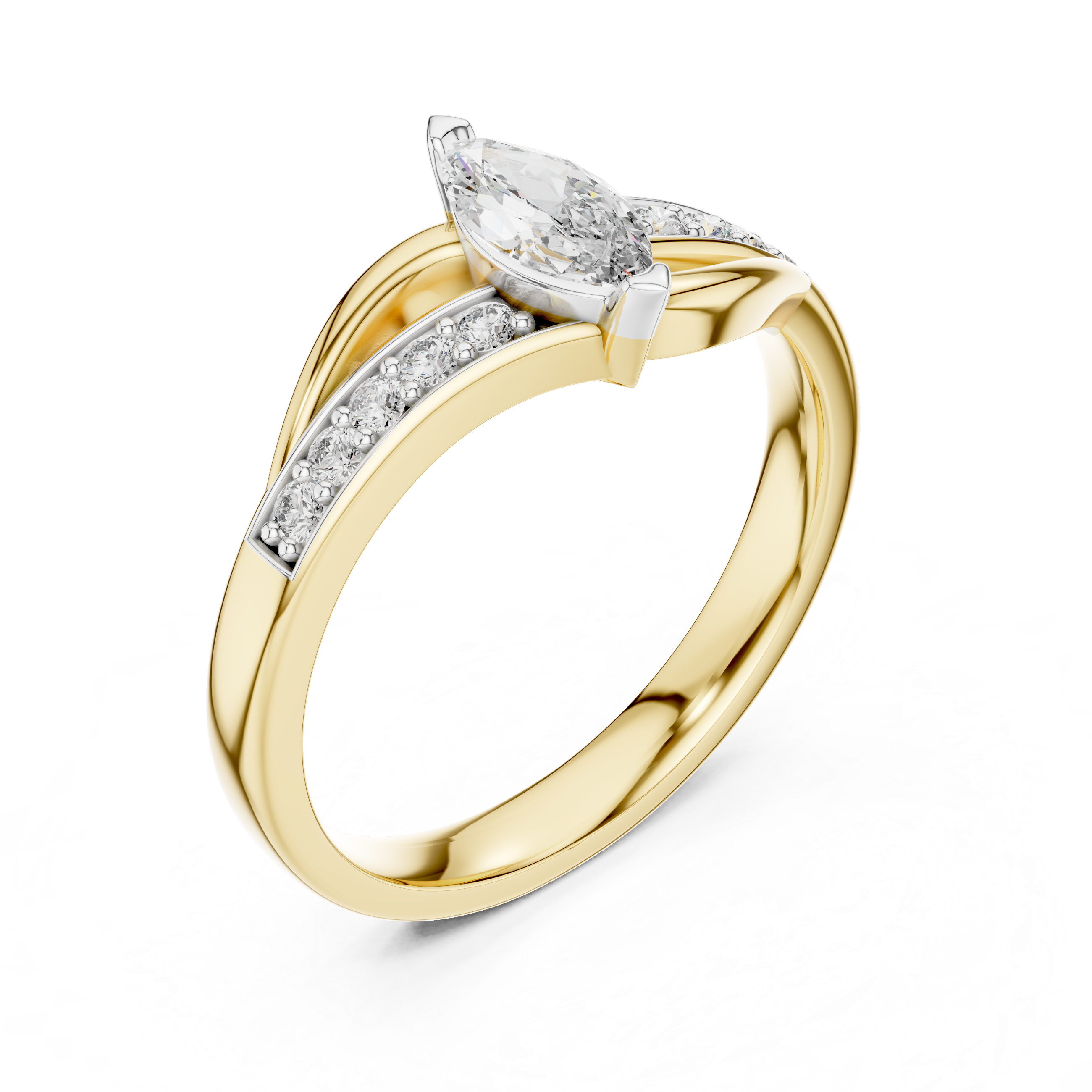 Sensational Lab grown diamond Rings set