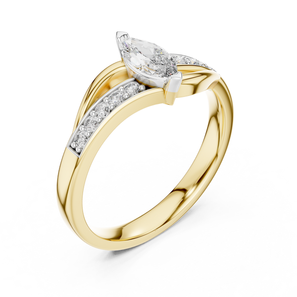 Sensational Lab grown diamond Rings set