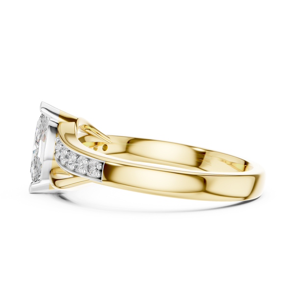 Sensational Lab grown diamond Rings set