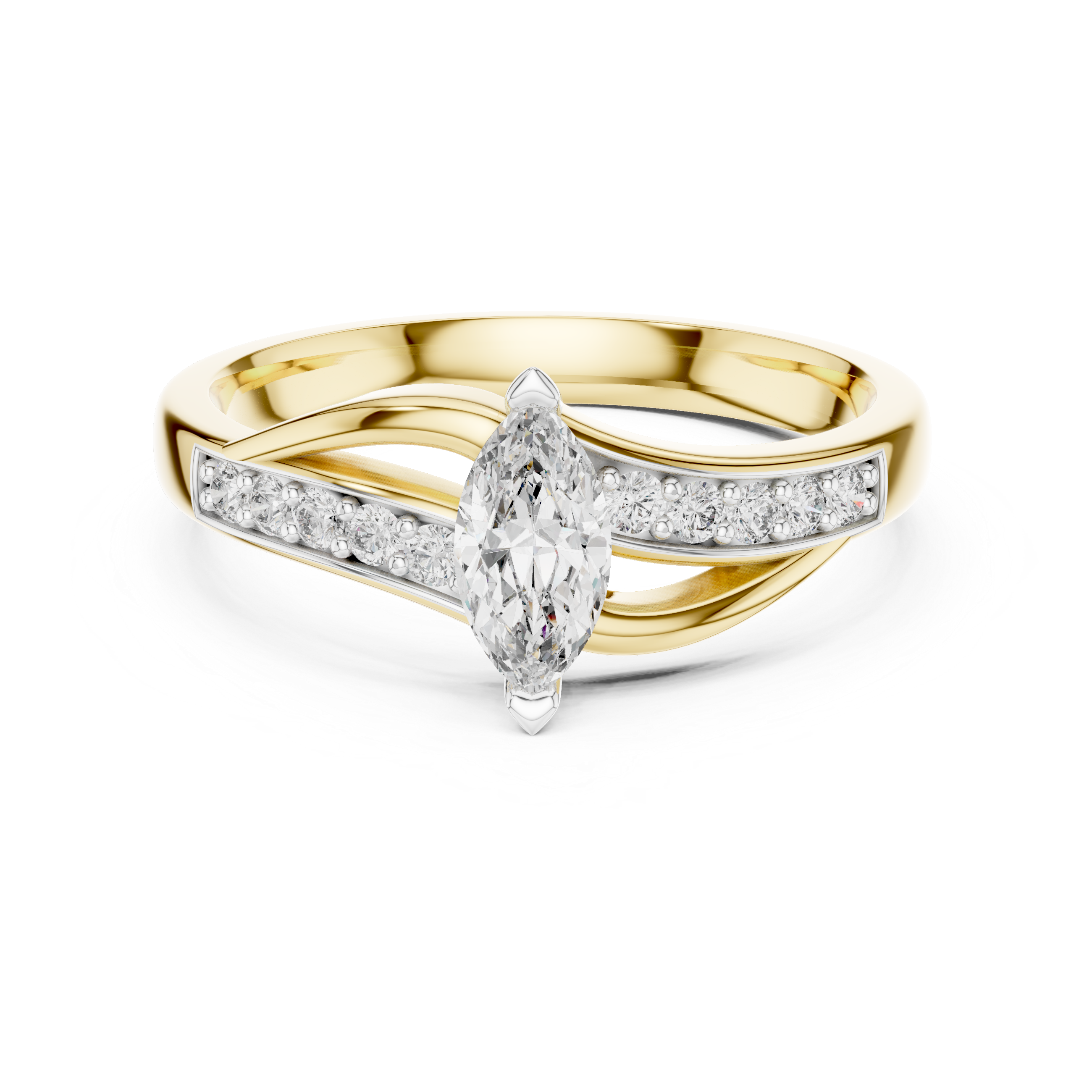 Sensational Lab grown diamond Rings set