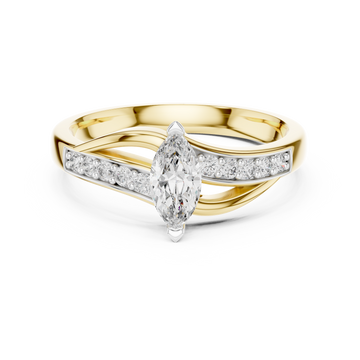 Sensational Lab grown diamond Rings set