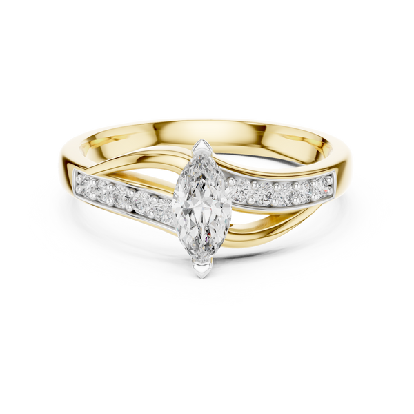 Sensational Lab grown diamond Rings set