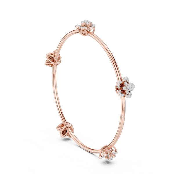 Captivating charm Lab grown diamond Bracelet