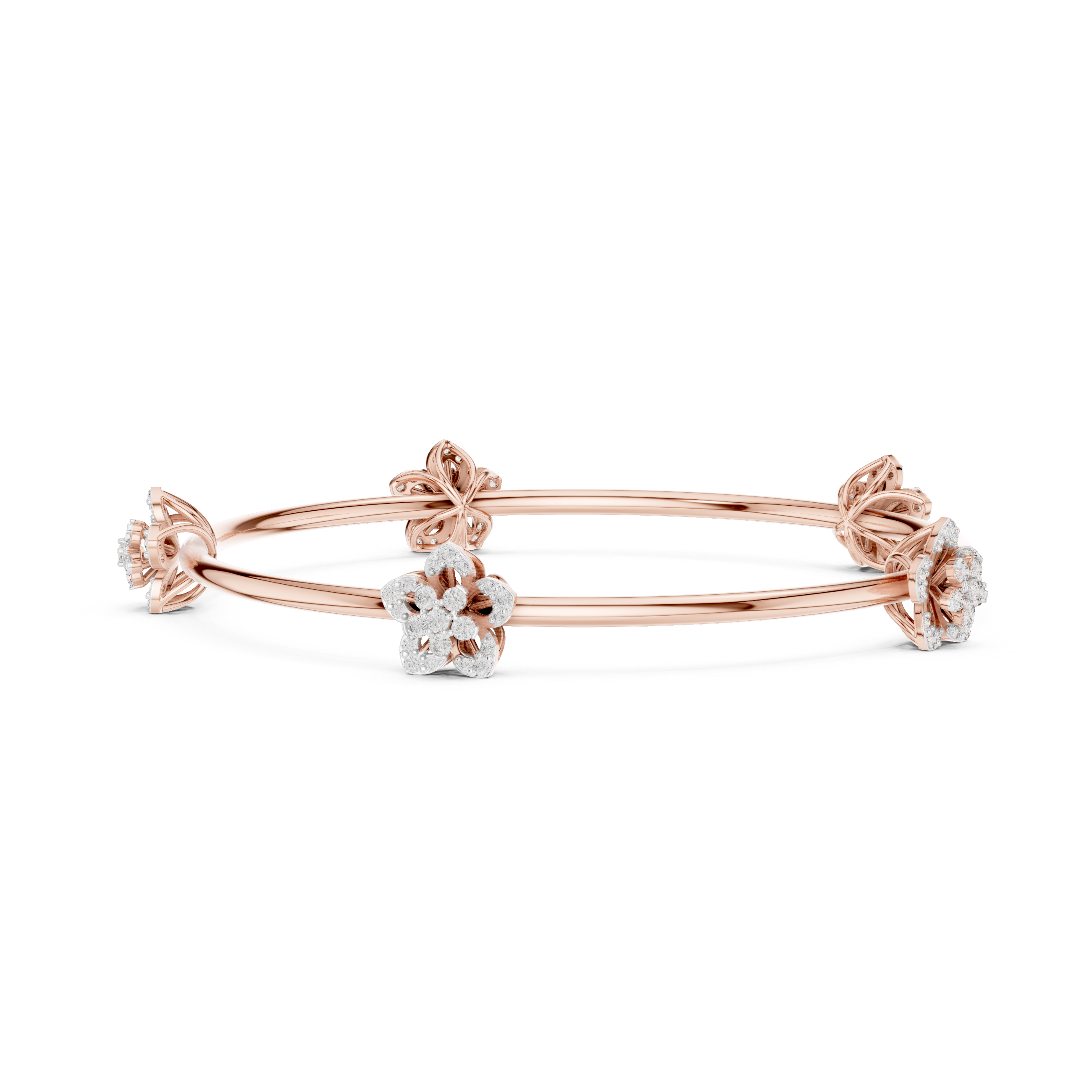 Captivating charm Lab grown diamond Bracelet