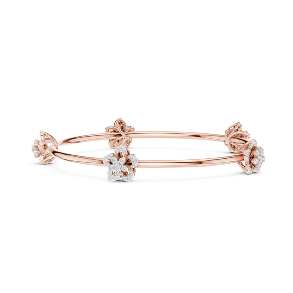 Captivating charm Lab grown diamond Bracelet