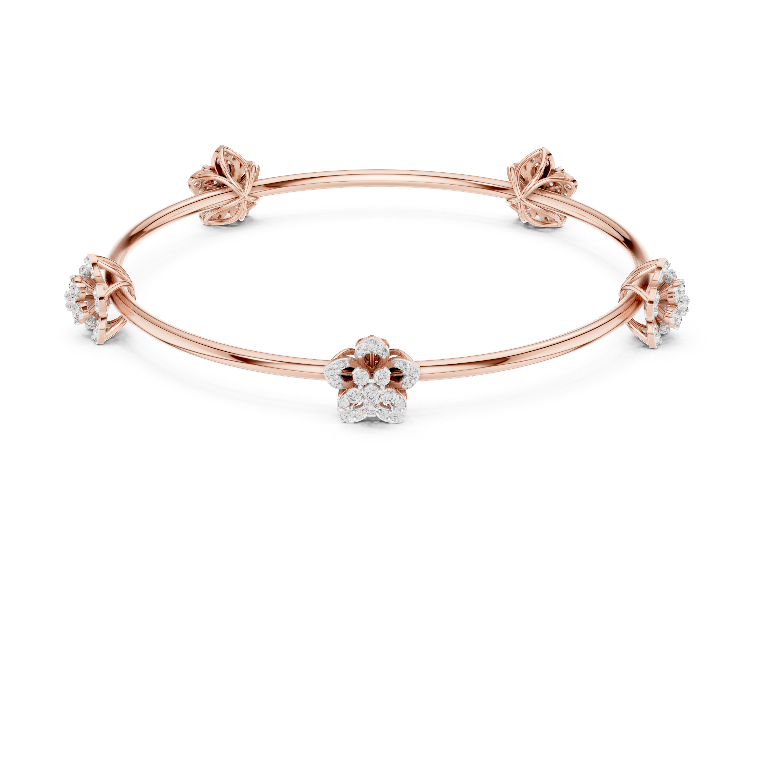Captivating charm Lab grown diamond Bracelet
