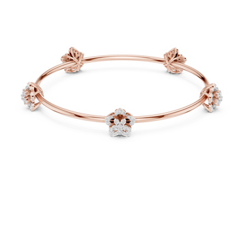 Captivating charm Lab grown diamond Bracelet