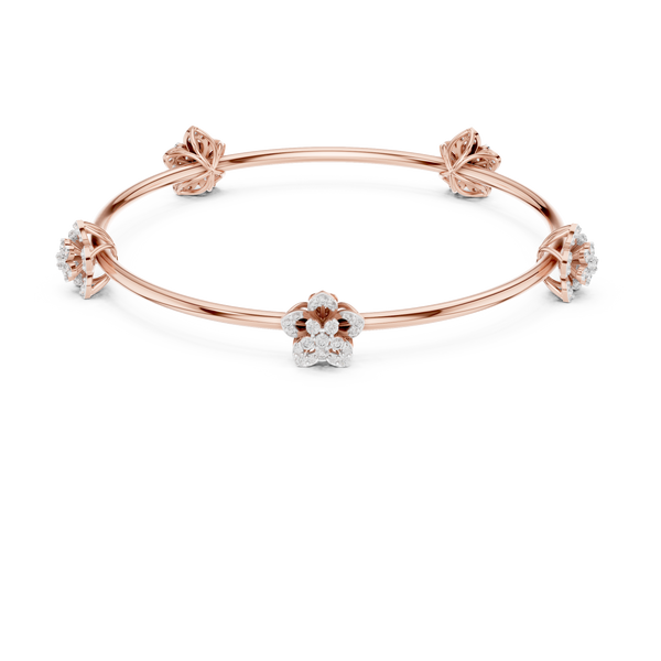 Captivating charm Lab grown diamond Bracelet