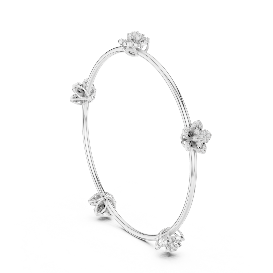 Captivating charm Lab grown diamond Bracelet