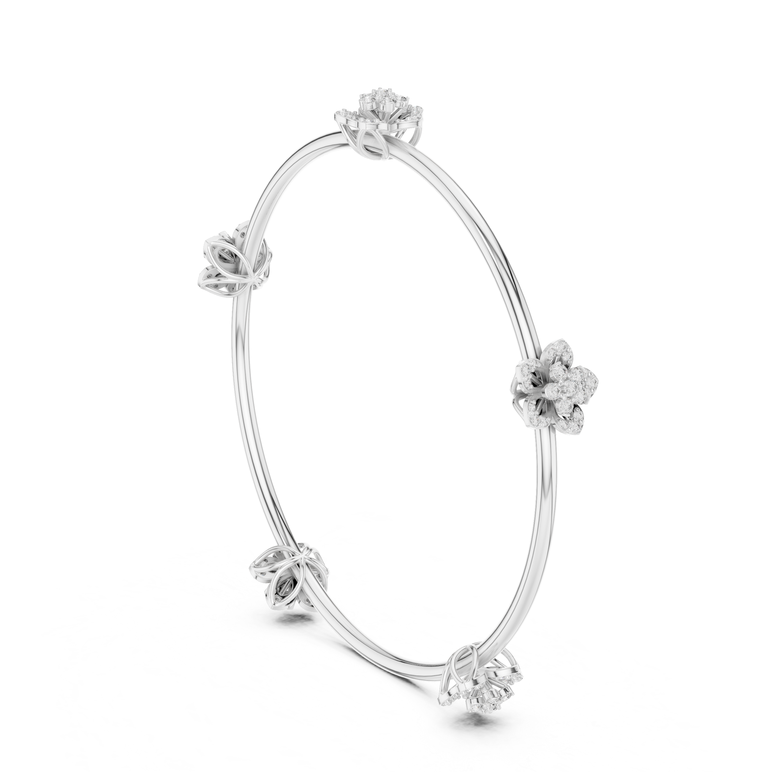 Captivating charm Lab grown diamond Bracelet