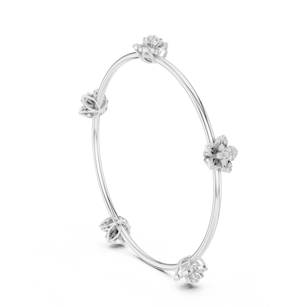 Captivating charm Lab grown diamond Bracelet