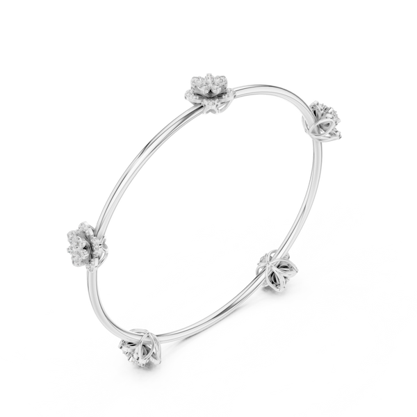 Captivating charm Lab grown diamond Bracelet