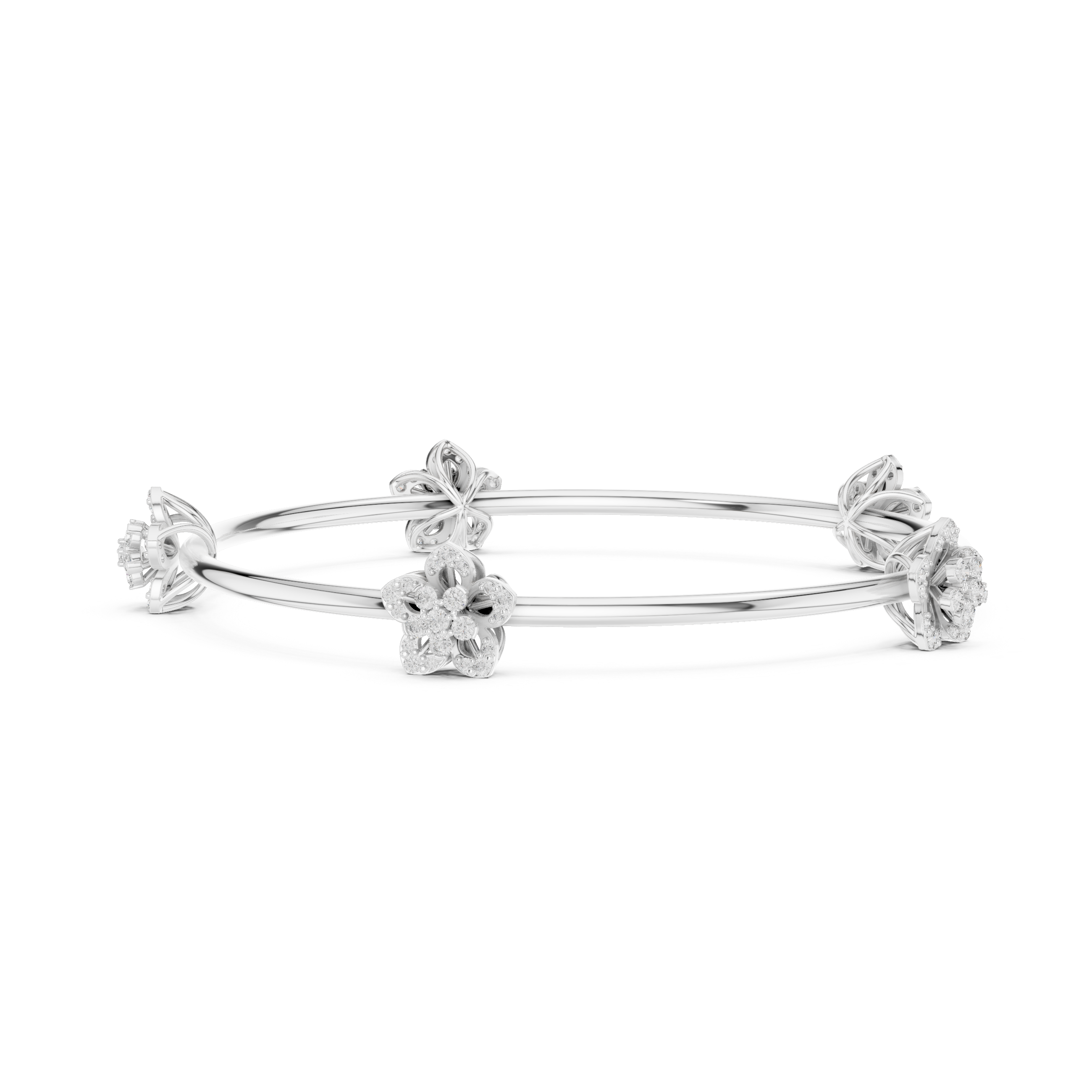 Captivating charm Lab grown diamond Bracelet